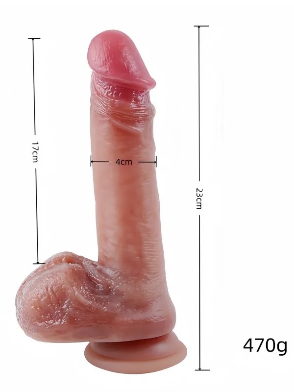 Realistik Dildo 23 cm 006
