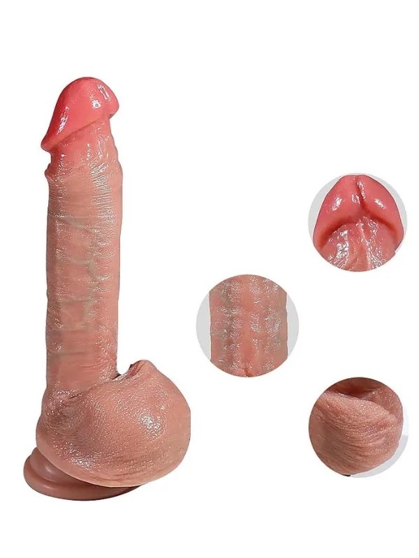 Realistik Dildo 23 cm 006