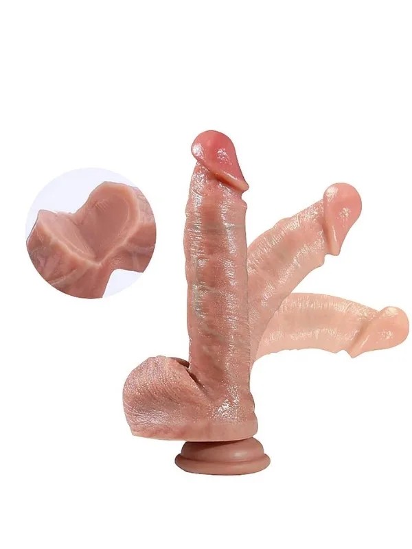 Realistik Dildo 23 cm 006