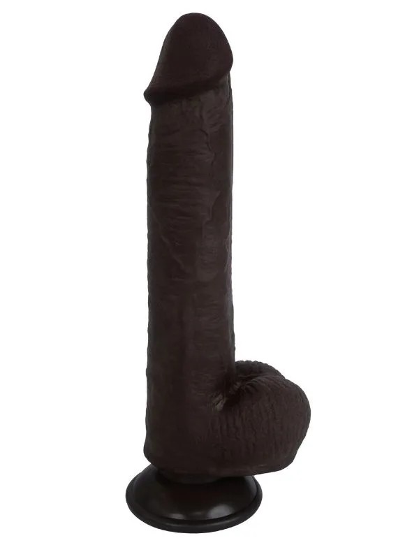 Ultra Gerçekçi 24 Cm Brown Melez Kıkırdaklı Dildo