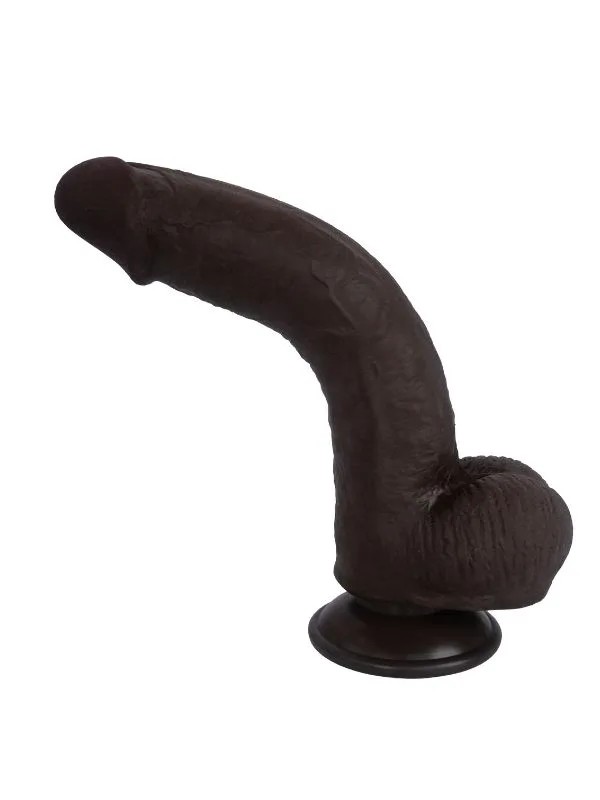 Ultra Gerçekçi 24 Cm Brown Melez Kıkırdaklı Dildo