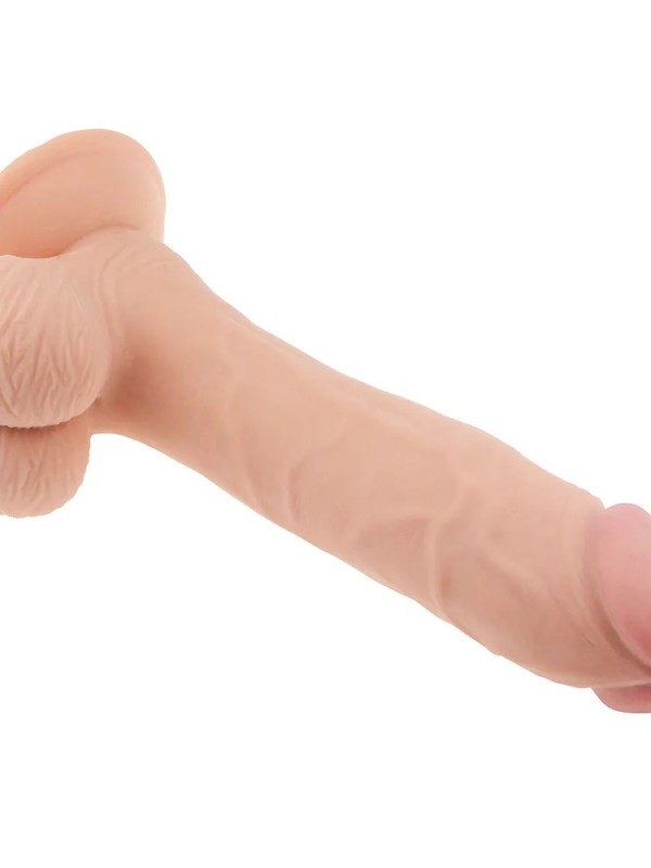 9İnç The Ultra Soft Dude Dildo