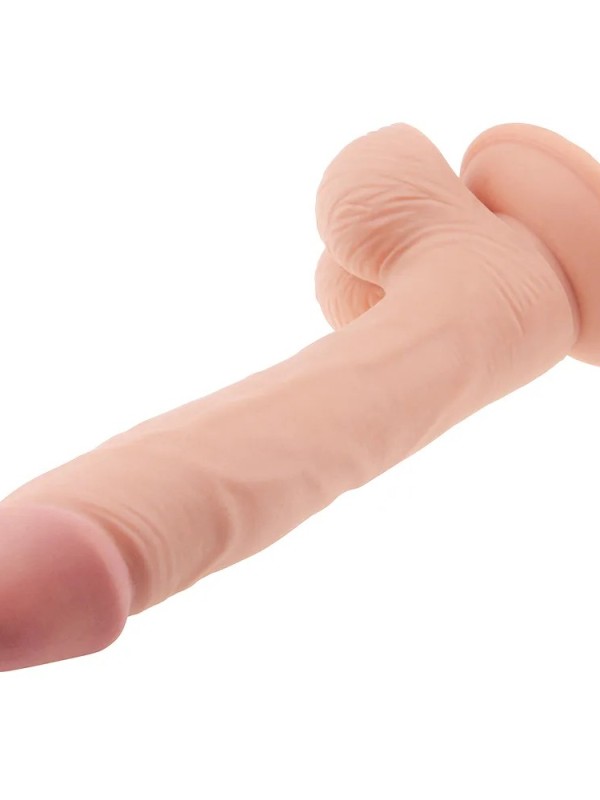 9İnç The Ultra Soft Dude Dildo