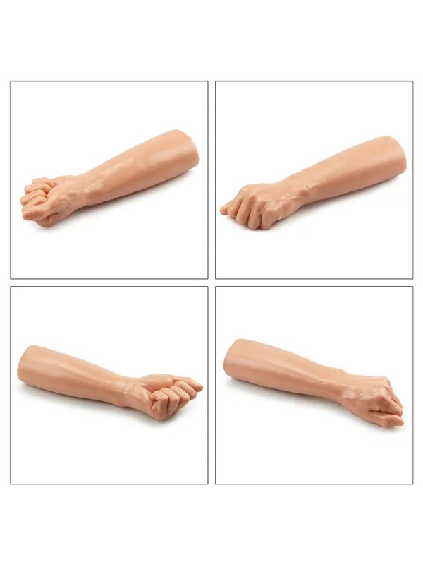 12 İnç Yumruk King Size Realistic Bitch Fist