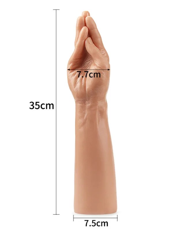 13.5 İnç King Size Realistic Magic Hand
