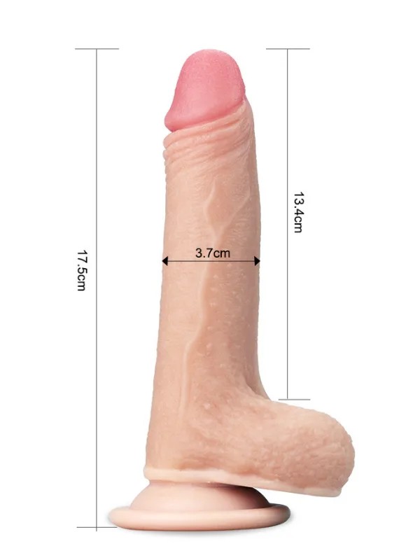 7 İnç Sliding Skin Dual Layer Dong