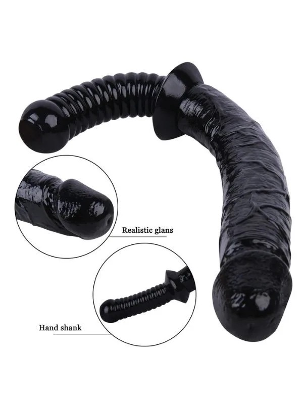 Siyah Renk 38 cm Jop Dildo Model No:1070