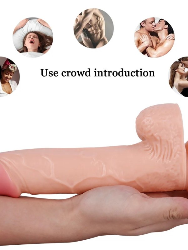 20CM Gerçekçi Dildo Penis