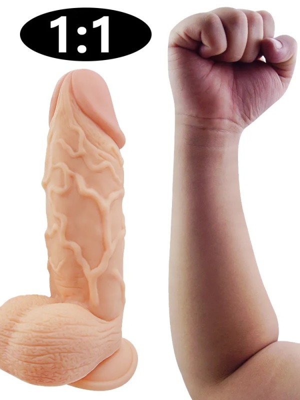 26CM Realistik Mega Dildo Penis