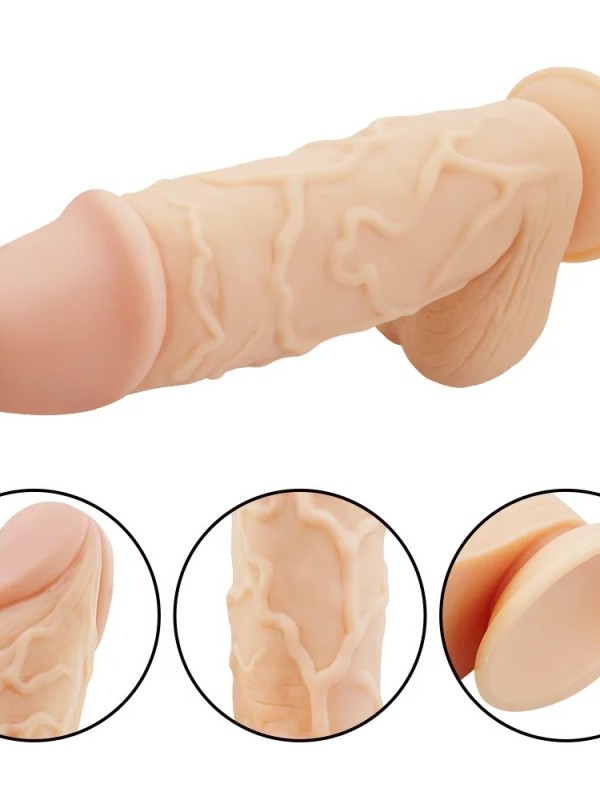 26CM Realistik Mega Dildo Penis
