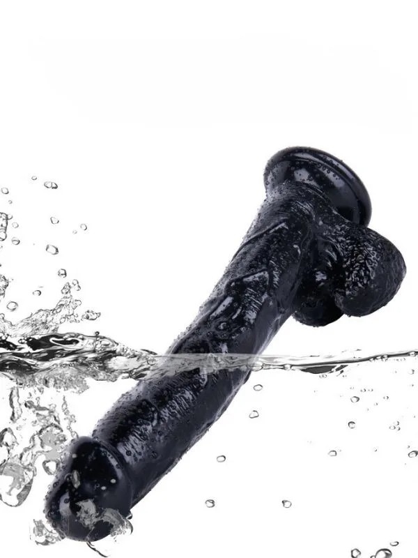 Noctis Siyah 25,5cm Dildo No:1