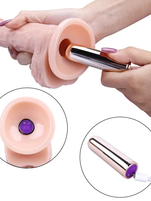 21CM Gerçekçi Dildo Yapay Penis