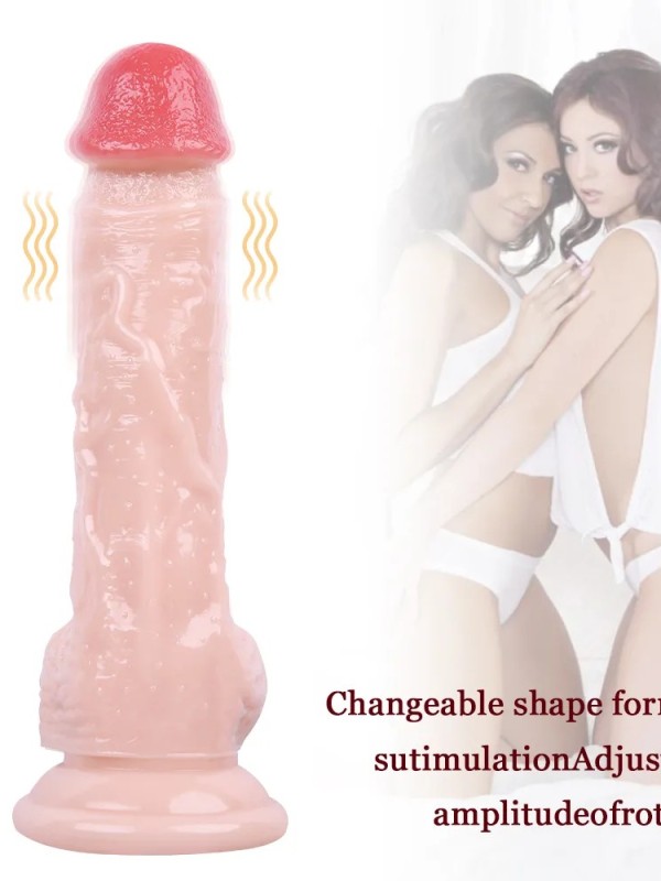 21CM Gerçekçi Dildo Yapay Penis