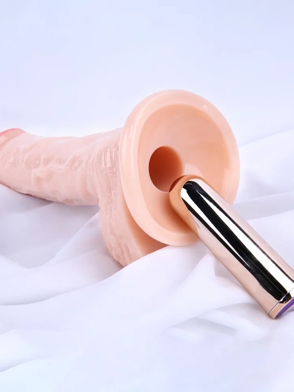 21CM Gerçekçi Dildo Yapay Penis