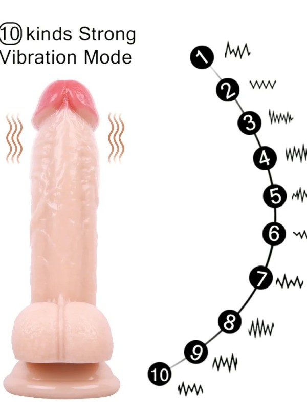 19CM Gerçekçi Ten Rengi Dildo Penis