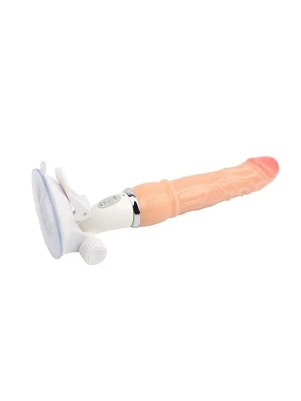 Chisa Keep Love Flexible Bomber 9.9 inç 25 Cm Vantuzlu Vibratör
