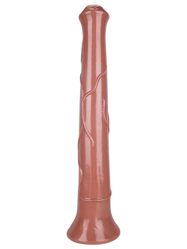 KahveRengi 44 cm At Dildo Model No:1062