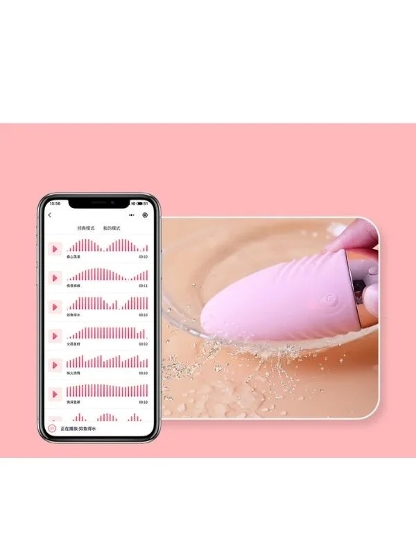 LILO App Kontrollü Uzaktan Kumandalı Bullet Vibratör