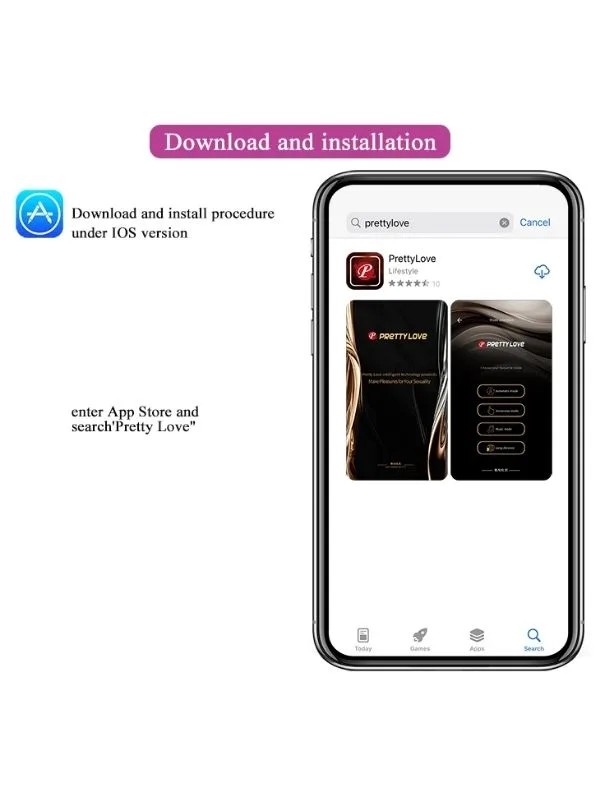 Abner Telefon App Kontrollü Titreşimli Giyilebilir Çok Amaçlı Kullanımlı Vibratör