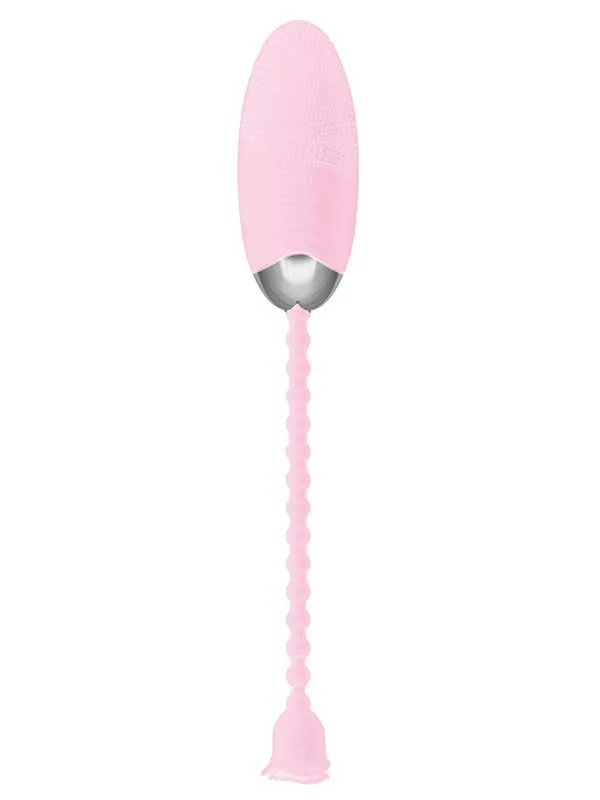 Telefon Kontrollü Yumurta Vibratör Pembe