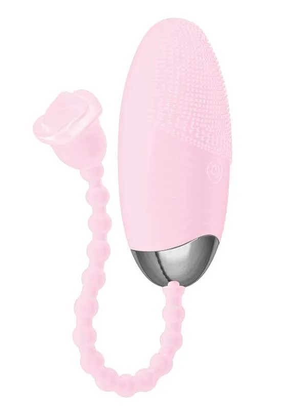 Telefon Kontrollü Yumurta Vibratör Pembe