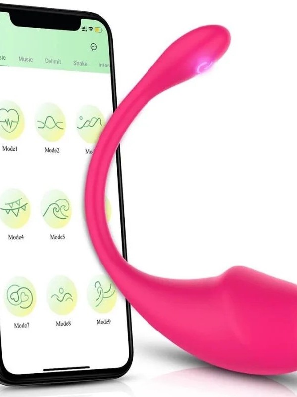 Noctis Telefon kontrollü Pembe vibratör