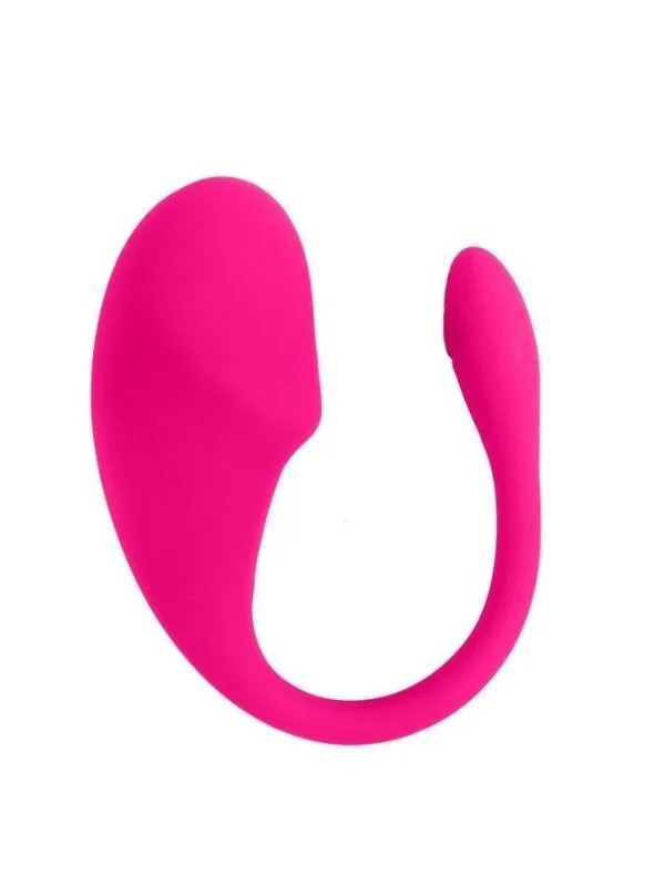 Noctis Telefon kontrollü Pembe vibratör