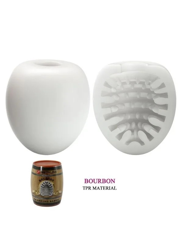 Bourbon Fıçı Şeklinde Yumurta Mastürbatör