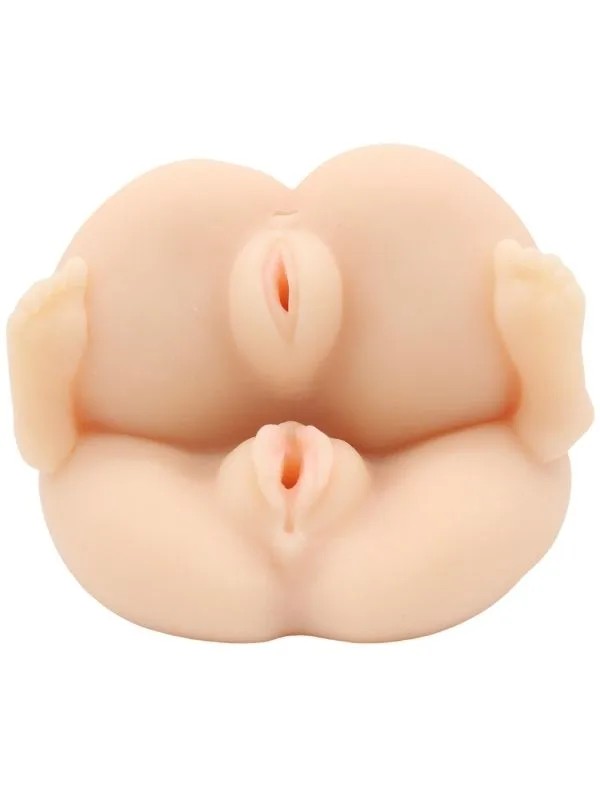 4 Girişli Çiftli Mastürbatör 1Kg