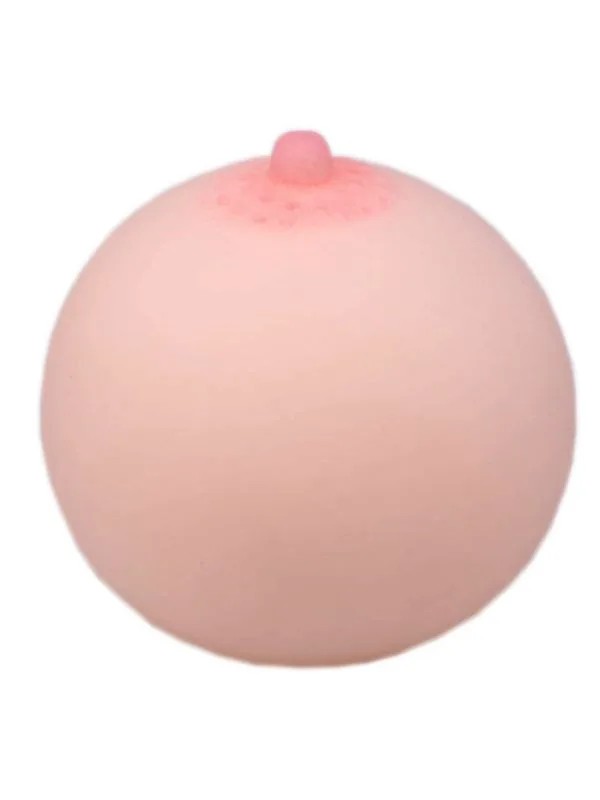 Anal Girişli Dolgulu Göğüs Mastürbatör