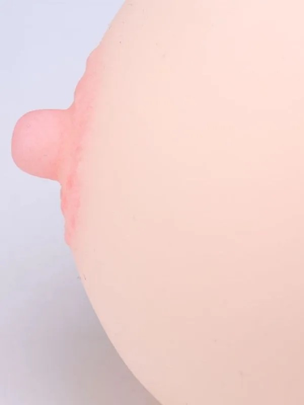 Anal Girişli Dolgulu Göğüs Mastürbatör