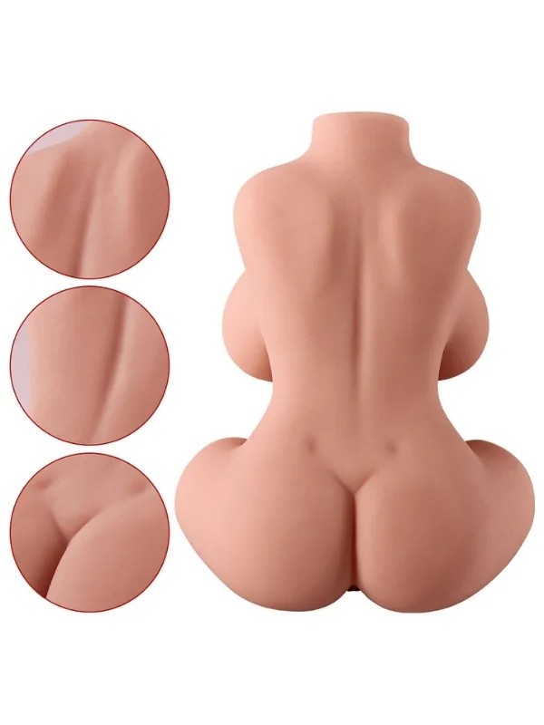 3,3 kg mini yarım vücut manken