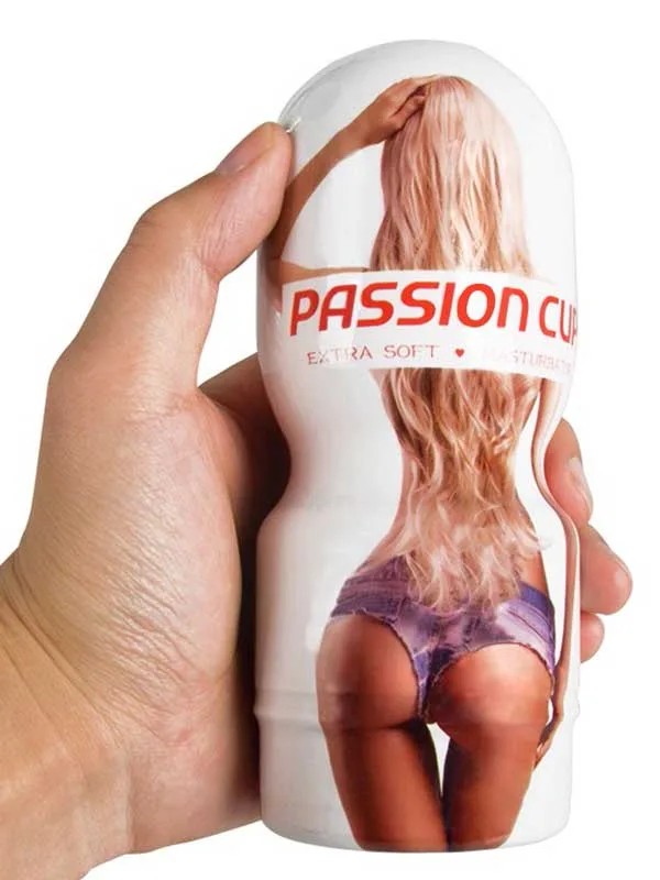 Passion Cup Suni Vajina Mastürbatör